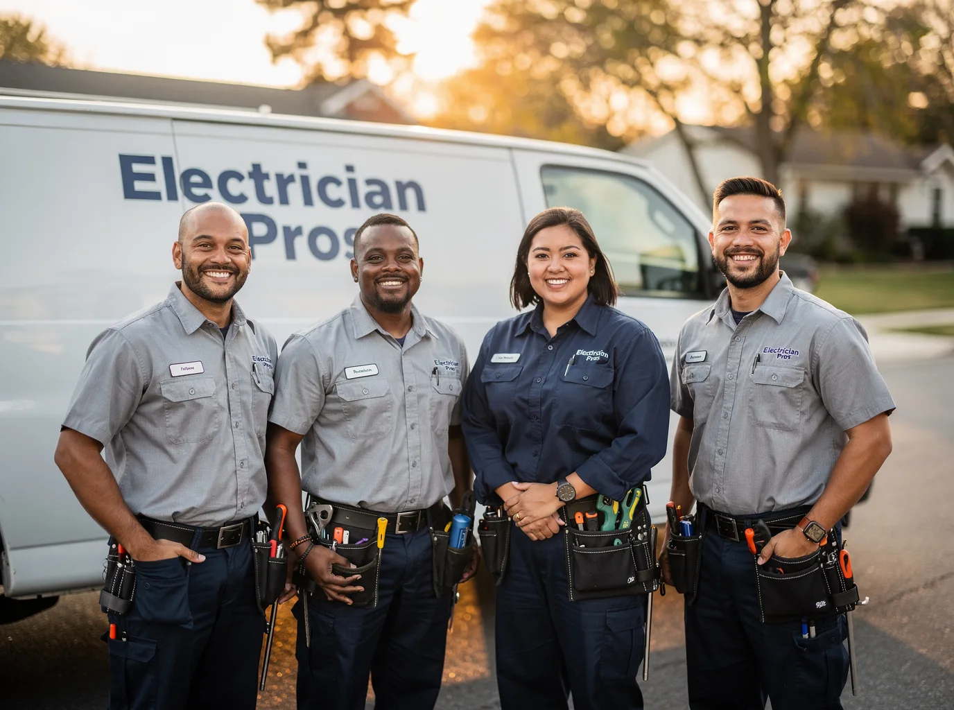 Electrician company in Helen, WV